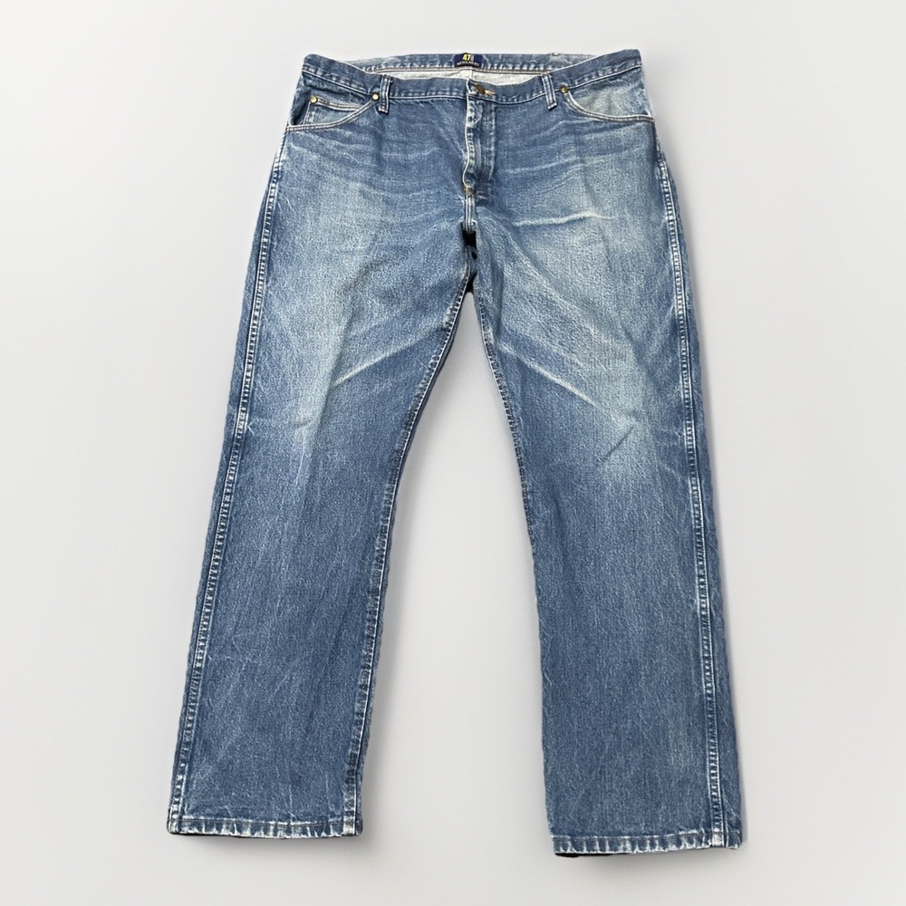 Vintage Wrangler Jeans Mens 40x32 Blue ‎ 47MWZSW Cowboy Cut Relaxed Western